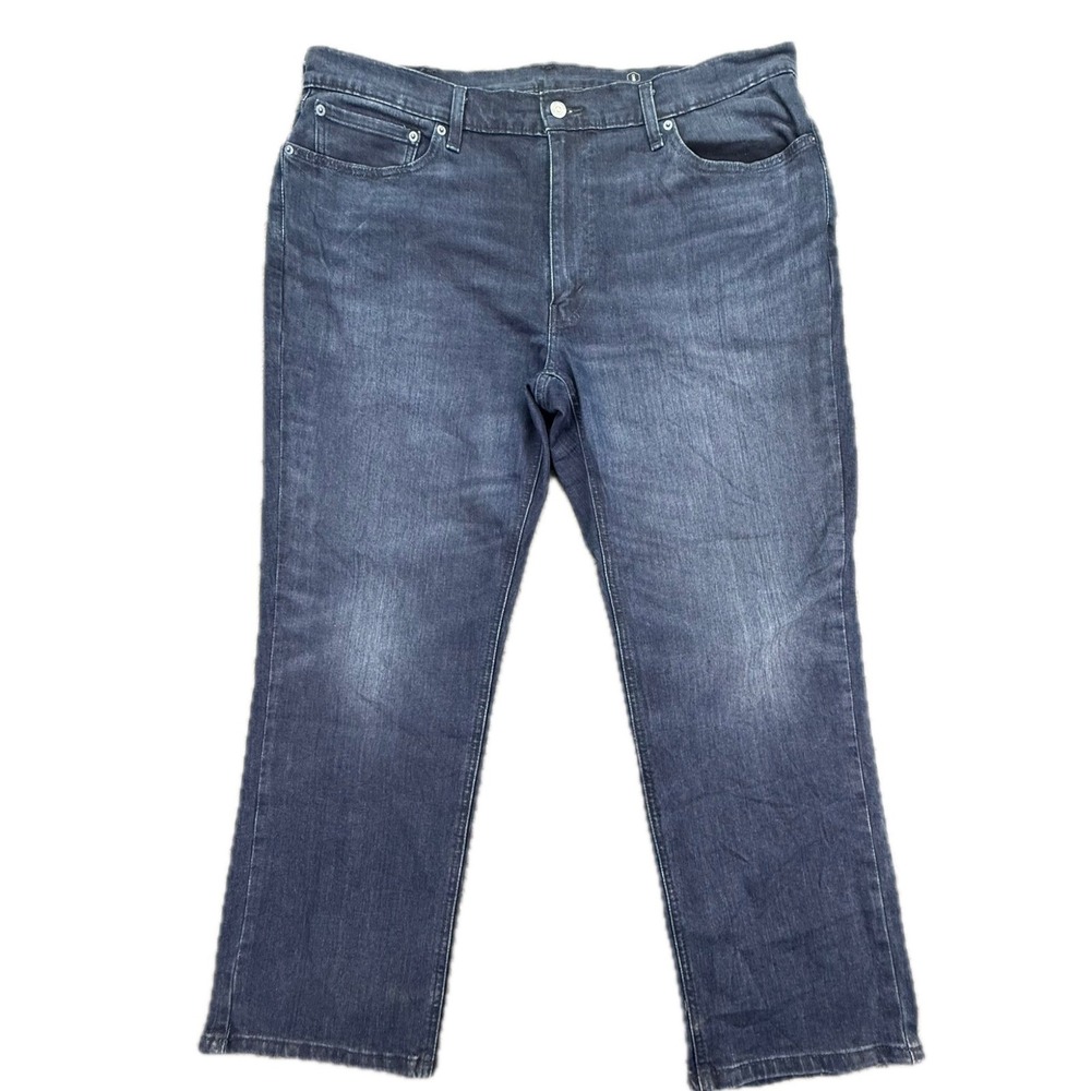 Levi's 541 Athletic‎ Taper Mens 40x30 Blue All Seasons Tech Jeans 18181-0525